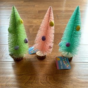 Easter Glitter Tree with Speckled Eggs